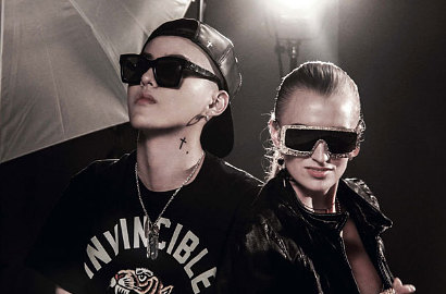 Tomboy Hingga Feminin, Kris Dipermainkan Cewek di Teaser MV 'Bad Girl'