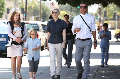 Selain Suami Gwen Stefani, Ini Artis yang Terlibat Skandal dengan Pengasuh Anaknya