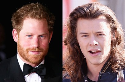 Ditanya Soal Rambut Oleh Pangeran Harry, Harry Styles 1D Kelabakan