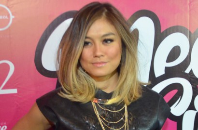 Pacari Pebasket, Agnes Monica Makin Imut dan Ceria dengan Rambut Baru