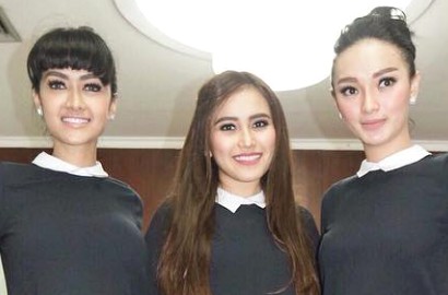 Ini yang Terjadi Jika Trio Jupe, Ayu Ting Ting dan Zaskia Gotik 'Ribut'