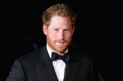 Pangeran Harry Cakep-Cakep Dicuekin Harper Beckham
