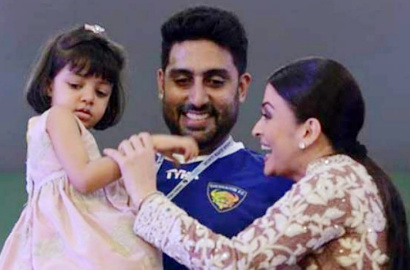 Begini Pesta Mewah Ultah Putri Aishwarya Rai dan Abhishek Bachchan
