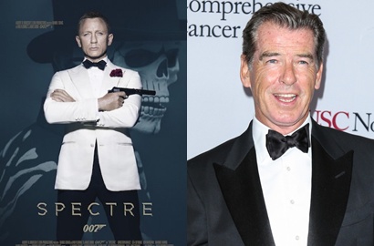 Pierce Brosnan Kritik Jalan Cerita Film 'Spectre' Daniel Craig