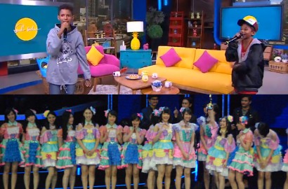 Kepincut Duo Cilik Lil' Rascal, Member JKT48 Ikutan Dubsmash 'Gue Kece'