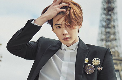 Puas 'Menghilang', Lee Jong Suk Siap Kerja Keras Lagi di 2016