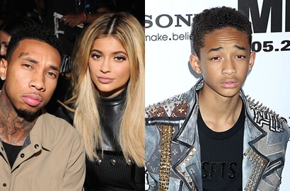 Kylie Jenner-Tyga Putus, Jaden Smith Jadi Orang Ketiga?