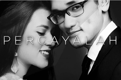Kolaborasi Sukses, Video Lirik 'Percayalah' Afgan-Raisa Capai 1 Juta Viewers