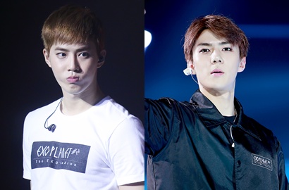 Daebak, Suho-Sehun EXO cs Ternyata 'Reinkarnasi' dari Tokoh Ini