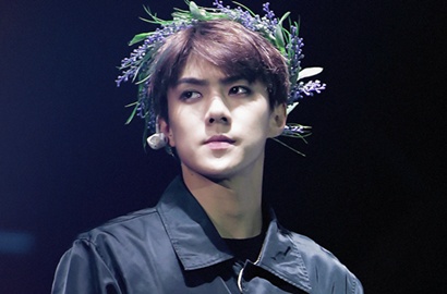 Capek Jadi Ganteng, Sehun EXO Malah Bikin Pusing Pamer Video Wajah 'Jelek'