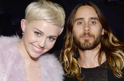 Setelah Kepergok Mesra, Miley Cyrus Serius Ingin Pacari Jared Leto?