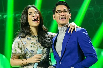 Pelukan di Syuting MV 'Percayalah', Afgan-Raisa Bikin Fans Baper Total