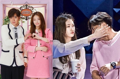 Bukan Akting, Suzy miss A Ternyata Beneran Tampar Show Luo di MV 'Together in Love'