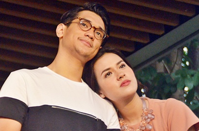 Sempat Canggung, Afgan-Raisa Mesra Pacaran di Syuting MV 'Percayalah'