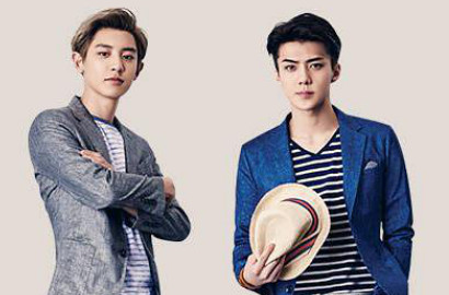 Ternyata Begini Cara 'Nakal' Sehun EXO Ucapkan Selamat Ultah ke Chanyeol