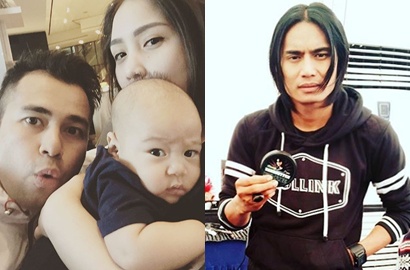 Bareng Charly Setia Band, Raffi Ahmad Begadang Bikin Lagu Buat Rafathar
