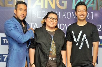 Vidi Aldiano cs Siap Ajak Penonton Nostalgia di Konser 'Rentang Waktu'