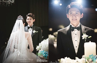 Pamer Foto Pernikahan, Istri Dongho Eks U-KISS Dibilang Mirip Emak-Emak
