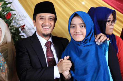 Ultah ke-17, Putri Ustadz Yusuf Mansur Baper Sendirian di Amerika