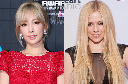Kelewat Mirip, Gaya Rambut Tae Yeon SNSD Dibilang Tiru Avril Lavigne