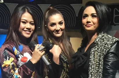 Bisa Sepanggung Sama Ashanty-Aurel, Krisdayanti Bersyukur dan Terharu