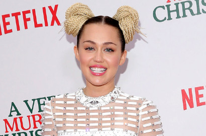Super Unyu dan Menggemaskan, Miley Cyrus Pamer Foto Masa Kecil