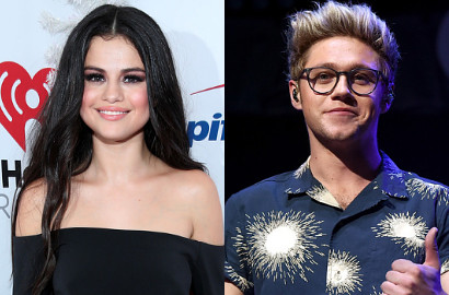 Kejutan, Selena Gomez Kepergok Ciuman Bareng Niall Horan 1D