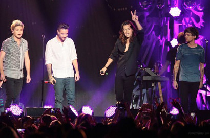 Penuh Emosional, Intip Konser Terakhir One Direction Sebelum Vakum