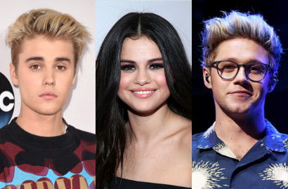 Kepergok Cium Selena Gomez, Justin Bieber 'Labrak' Niall Horan 1D