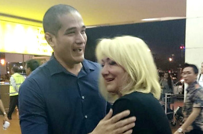 Cerita Mengharukan Okan Cornelius Jumpa Ibu Kandung Usai 30 Tahun Berpisah