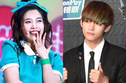 Joy Red Velvet dan V BTS Disebut-Sebut Sedang Berpacaran