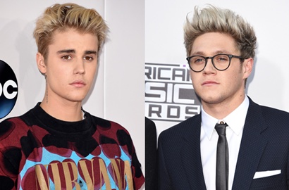Sempat Ingin 'Melabrak', Justin Bieber Tak Anggap Niall Horan Saingan