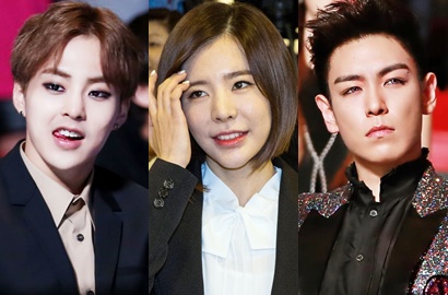 Xiumin EXO, Sunny SNSD Hingga T.O.P Big Bang Jadi Idol Paling Jago Mabuk