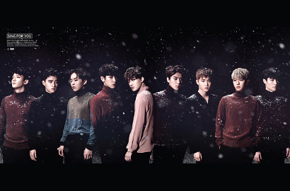 Syahdunya EXO Berselimut Salju di Teaser MV 'Sing For You'