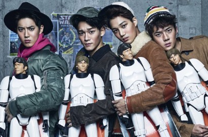 Wah, EXO dan Pemain Film 'Star Wars VII' Bakal Hadiri Fanmeeting Bareng