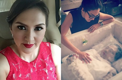 Donna Agnesia Putuskan Tak Kuburkan Jenazah Ibunya