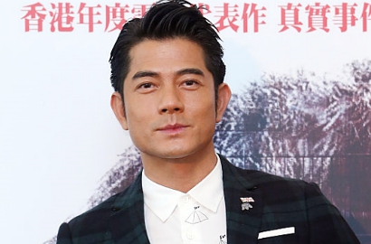 Dihujat Karena Pacari Model 23 Tahun Lebih Muda, Begini Reaksi Aaron Kwok