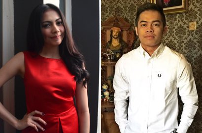 Kezia Karamoy Bergaun Merah Ditemani 'Pacar' Baru, Fans Billy Syahputra Masih Baper