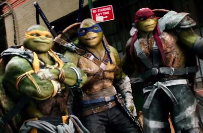 'Teenage Mutant Ninja Turtles 2' Megan Fox Rilis Poster dan Trailer
