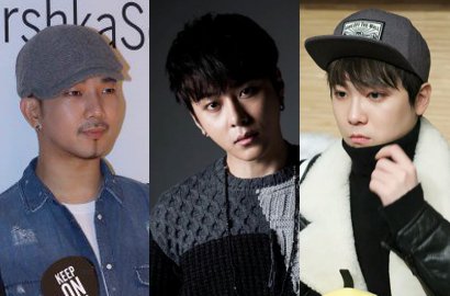Serunya G.O MBLAQ Nongkrong Bareng Junhyung Beast dan Hongki F.T. Island