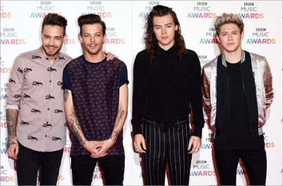 Hadiri BBC Awards, Harry Styles Tampil Kece dengan Celana Cutbray