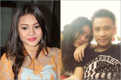 Radhan Muncul, Aurel Hermansyah 'Kabur' ke Amerika Serikat