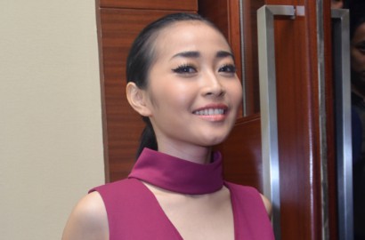Berlangsung Meriah, Rini Wulandari Sukses Ikut Gebrak Panggung DWP 2015
