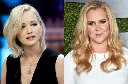 Bukan Sahabat Lagi, Amy Schumer Akui Musuhi Jennifer Lawrence