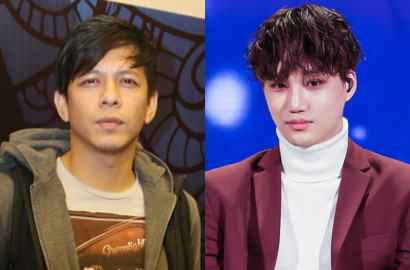 Ariel NOAH Disandingkan dengan Kai EXO Cs Sebagai Pria Paling Hot di Dunia