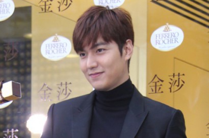Datang Hanya 20 Menit, Lee Min Ho Dijaga 80 Bodyguard