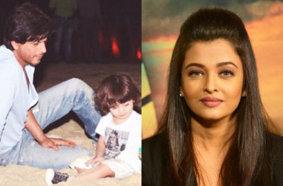 Ciyee, Diam-Diam SRK Ingin AbRam Kelak Nikahi Putri Aishwarya Rai