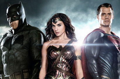 Gal Gadot Seksi, Ben Affleck Gagah di Poster Karakter 'Batman v Superman: Dawn of Justice'