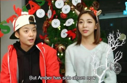 Belum Ada Pengumuman Resmi, Luna f(x) Bocorkan Amber Garap Album Solo Kedua