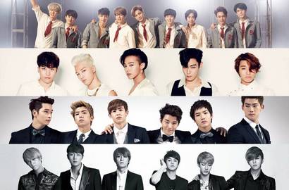 Ramalan K-Pop 2016-2017: Banyak Idola Wamil, Sepi Persaingan Seru